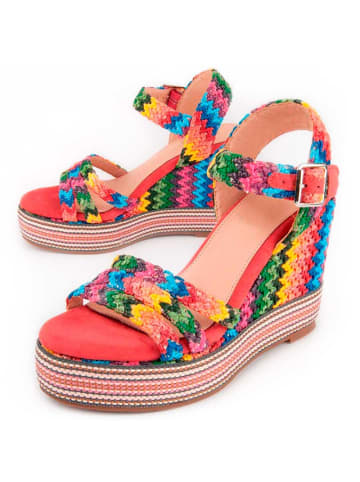 Montevita Sandalen compensées Salia8 in Mehrfarbig