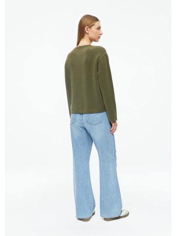 s.Oliver Sweatshirt  in  7994_olivgrün