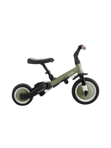 Kikkaboo Dreirad Flip 5 in 1 in grün