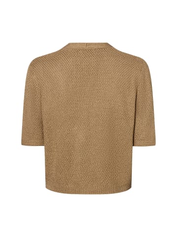 More & More Strickjacke in beige - 0002