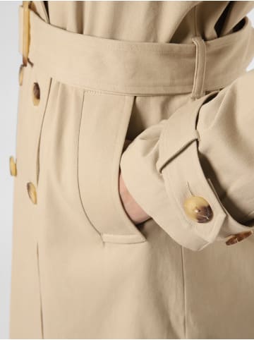 Y.A.S Trenchcoat YASTeronimo in beige