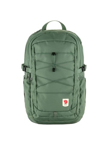 FJÄLLRÄVEN Skule 28 - Rucksack 15" 50 cm (basalt) in patina green