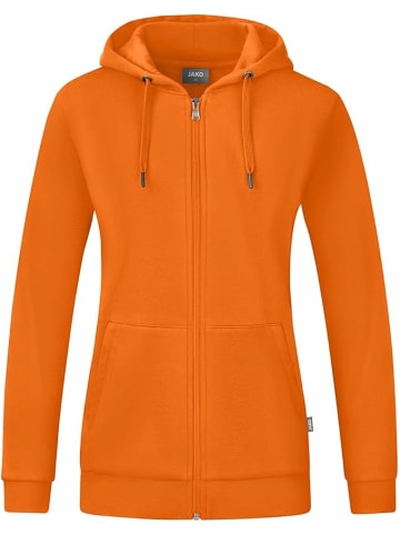 Kapuzenpullover für Damen in orange