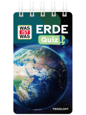 Tessloff Buch - WAS IST WAS Quiz Erde