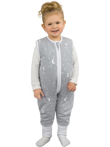 normani Baby Schlafsack aus Bio-Baumwolle Nanao in Grau