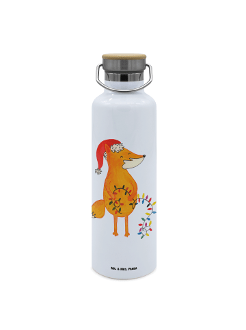 Mr. & Mrs. Panda Trinkgefäß Fuchs Weihnachten ohne Spruch in Weiß