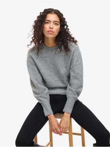 Noisy may Jumper in Medium Grey Melange