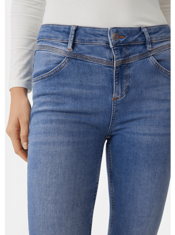 comma CI Jeans-Hose lang in Blau