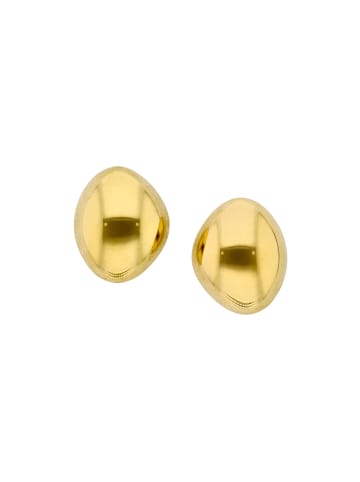 usha WHITE LABEL Women Earrings With Butterfly Clutch in Rose Gold