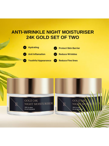 ErthSkin 24K Gold Nachtcreme Duo