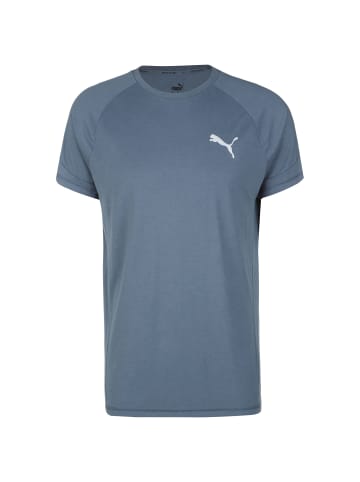 Puma Trainingsshirt Evostripe in blau