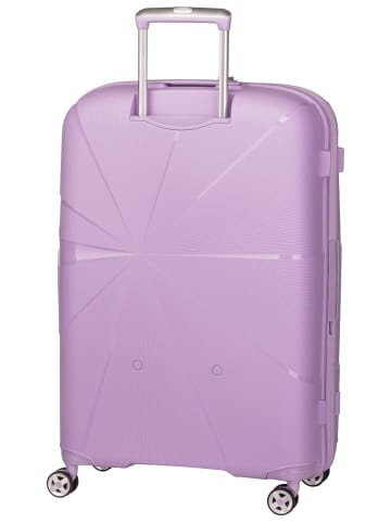 American Tourister Trolley Starvibe Spinner 77 EXP in Digital Lavender