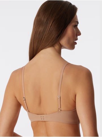 Schiesser Bügelloser BH Invisible Soft 1er-Pack in maple