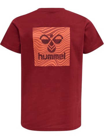 Hummel Shirt "Offgrid T-Shirt S/S" in Rot