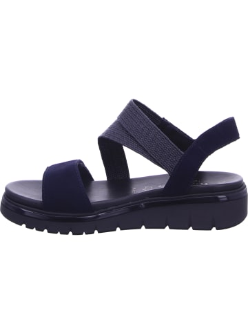 Tamaris Keilsandalette in blau