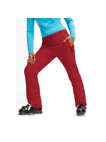 Maier Sports Hosen lang Vroni slim 2.0 in Rot4584