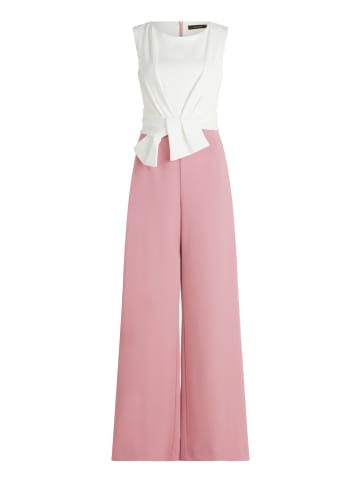 Vera Mont Jumpsuit in ecru altrosa - 0008