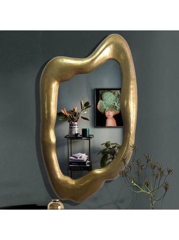 FineBuy Spiegel "FB104402" in Gold /