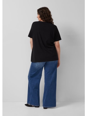 s.Oliver T-Shirt in 9999_schwarz