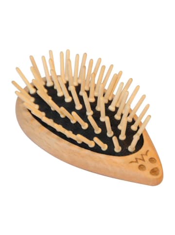 Redecker Holzhaarbürste Igel in Hellbraun