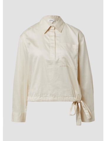 s.Oliver Bluse in 0805_helles sand