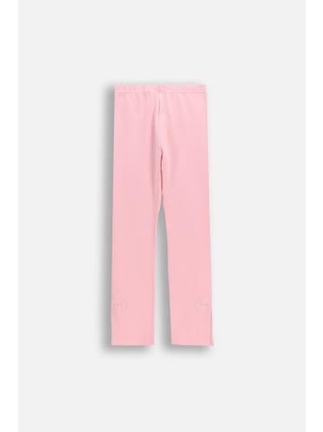 Coccodrillo Leggings mit langem Bein in gedämpftes Rosa