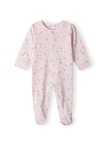Minoti 2tlg. Set: Schlafoverall 16mbaby 4 in pink