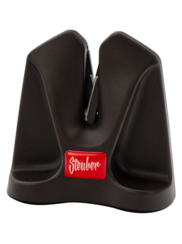 Steuber Messerschärfer in schwarz