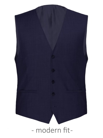 CARL GROSS Weste/Waistcoat CG Stan in Blau