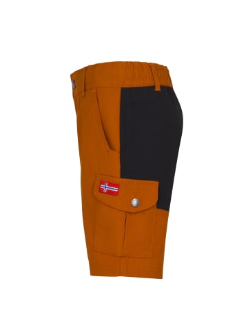 Trollkids Funktionsshorts Hammerfest in cinnamon