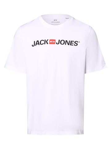 Jack & Jones T-Shirt JJECorp in weiß