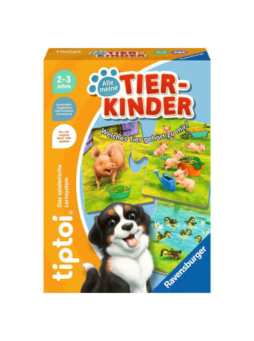 Ravensburger Lernspiel tiptoi® Alle meine Tierkinder 2-3 Jahre in bunt