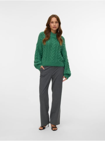 Vero Moda Strickpullover in Pine Green