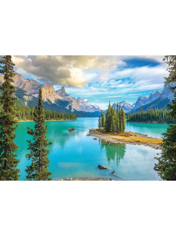 Eurographics Malign Lake Alberta (Puzzle)