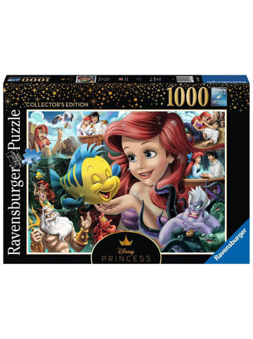 Ravensburger Puzzle 1.000 Teile Arielle, die Meerjungfrau 14-99 Jahre in bunt