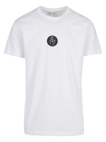 Mister Tee T-Shirt in white