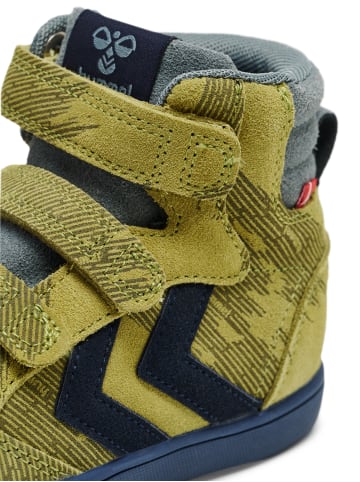 Hummel Hummel Klettverschluss Sneaker Stadil Print Lebensstil Kinder in STORMY WEATHER