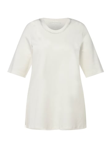 Ulla Popken Shirt in offwhite