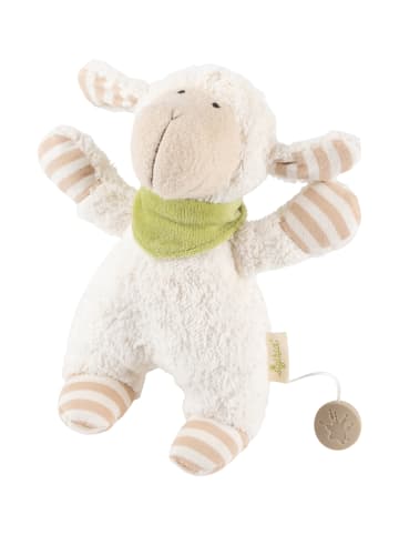 Sigikid Spieluhr Natural Stripes Pure Collection in weiß