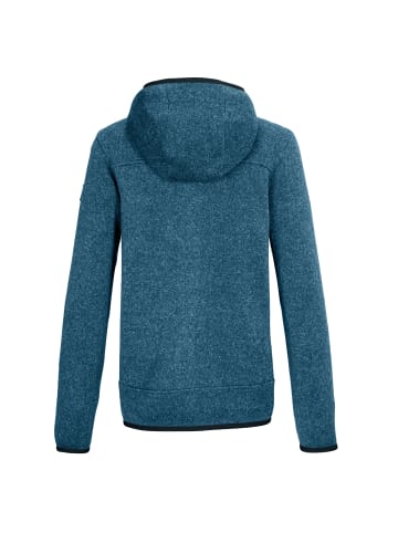 Killtec Strickfleecejacke in Blau