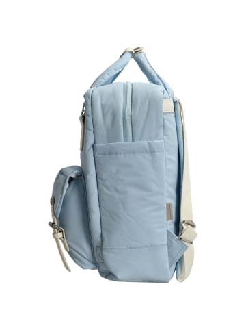 Doughnut Macaroon Beyond The Horizon - Rucksack 14" 38 cm (army) in clear blue