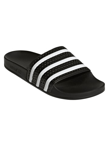 adidas adidas in black/white/black