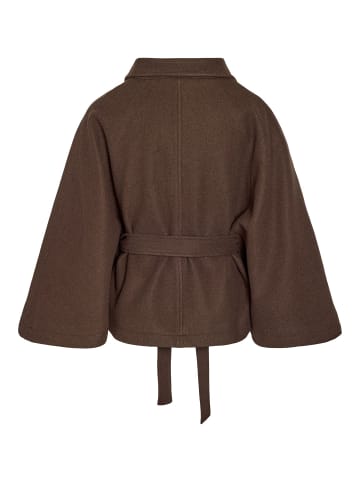 Noisy may Jacke in Chocolate Brown1