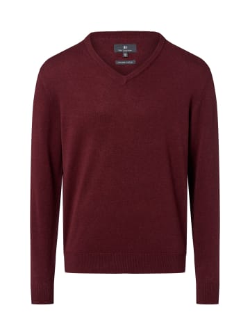 Nils Sundström Pullover in bordeaux - 0010