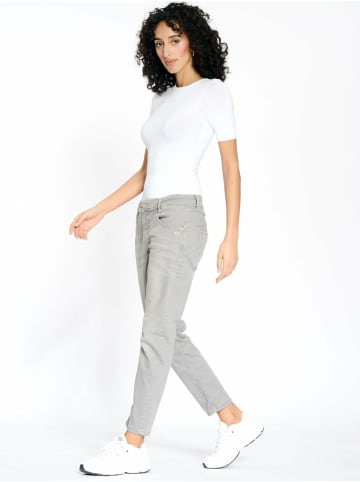 Gang Slim Fit Jeans für Damen in grau