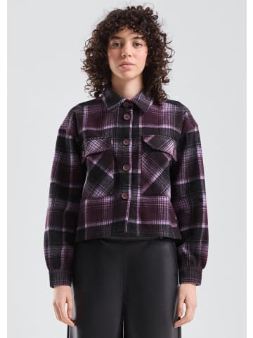 QS Bluse in 46N0_aubergine