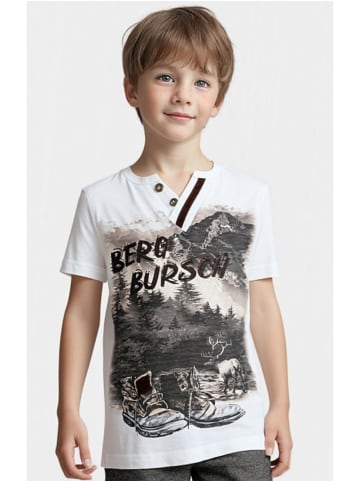 Hangowear T-Shirt FREEMAN KIDS in weiß