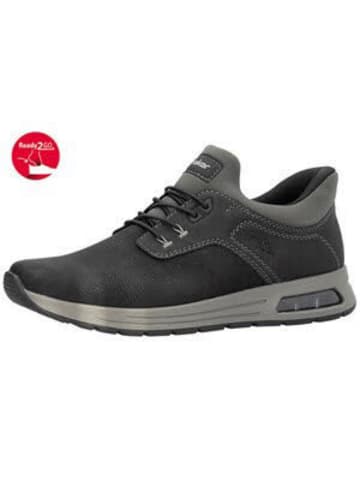 rieker Sneaker in schwarz