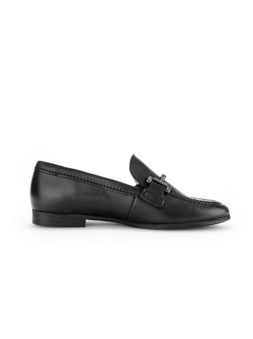 Gabor Comfort Slipper in schwarz