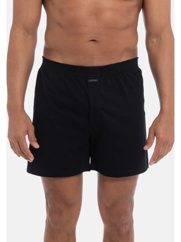 Ammann Boxershorts Basic in Schwarz